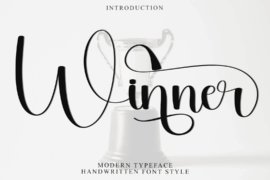 Winner Font