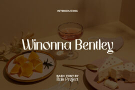 WinonnaBentleyDemo Font