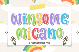 Winsome Micano Font