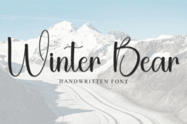 Winter Bear Font