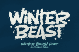 Winter Beast Font