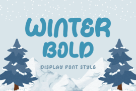 Winter Bold Demo Font