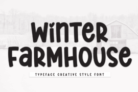 Winter Farmhouse Font