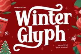 Winter Glyph Font
