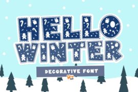 Winter Lovers Font