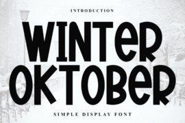 Winter Oktober Font