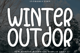 Winter Outdor Font