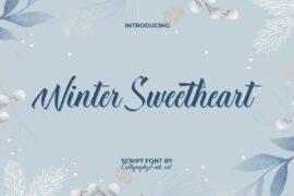 Winter S Demo Font