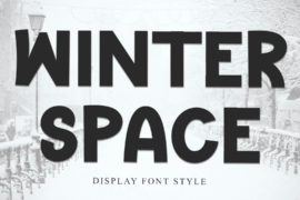 Winter Space Font