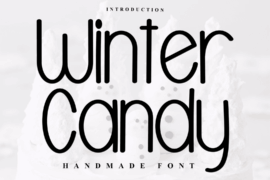 Winter Sweety Font