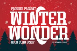 Winter Wonder Font