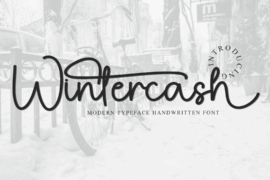 Wintercash Font