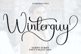 Winterguy Font