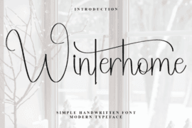 Winterhome Font
