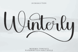 Winterly Font