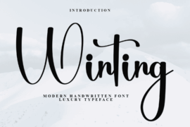 Winting Font