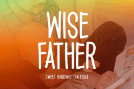 Wise Father Font