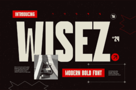 WISEZ Font
