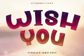 Wish You Font