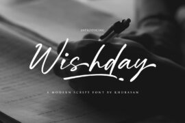 Wishday Font