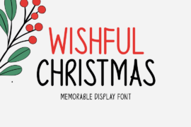Wishful Christmas Font