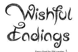 Wishful Endings Font