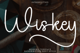 Wiskey Font