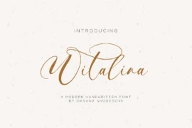 Witalina Font