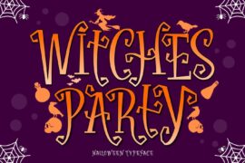 Witches Party Font