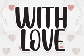 With Love Font