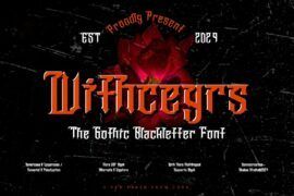Withceyrs Font