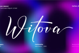 Witova Font Family