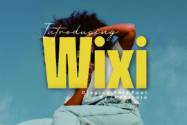 Wixi Font