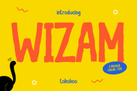 WIZAM Font