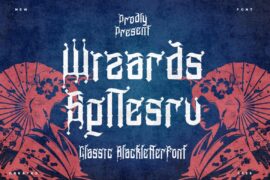 Wizards Spllesru Font