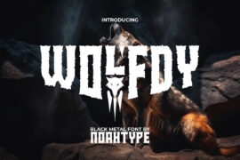 Wolfdy Demo Font
