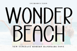 Wonder Beach Font