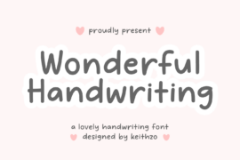Wonderful Handwriting Font