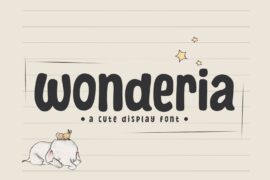 Wonderian Font