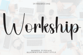 Workship Font