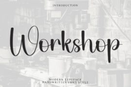 Workshop Daily Font