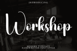 Workshop Font