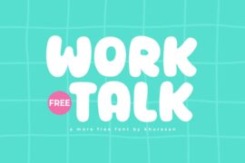 Worktalk Font