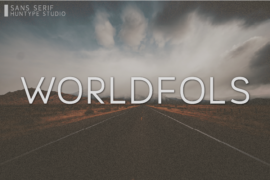 Worldfols DEMO Font