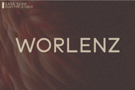 Worlenz DEMO Font