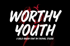 Worthy Youth Font
