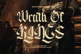 Wrath of Kings Font