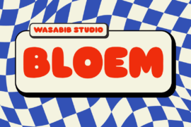 Ws Bloem Font