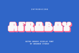 WTF Afroboy Font Family