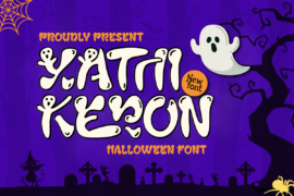 Xathi Keron trial Font